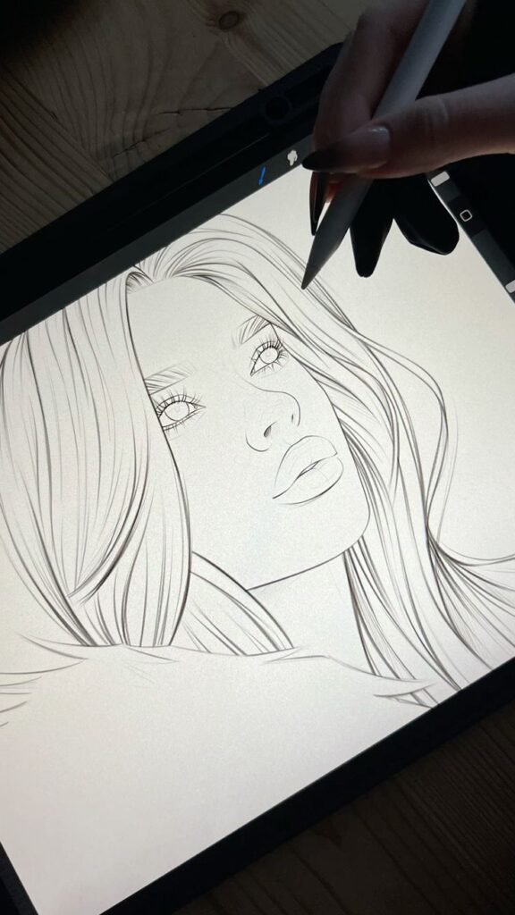 Digitizing Traditional Art